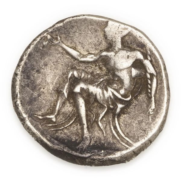 Taras - Nomos o Didramma (430-425 a.C.)