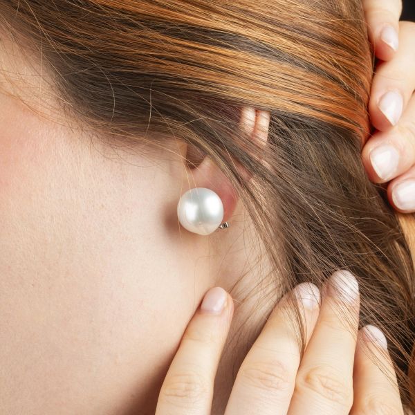 PAIO DI ORECCHINI CON PERLE