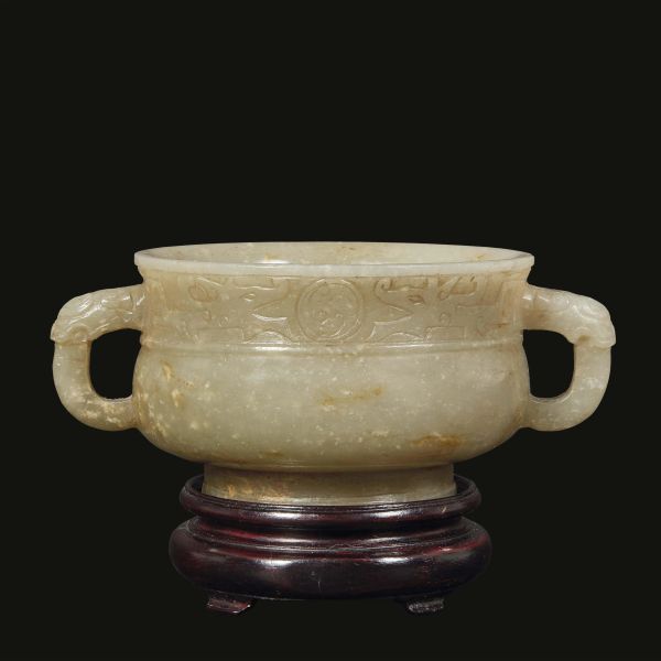 A CUP, CHINA, QING DYNASTY, 18TH CENTURY