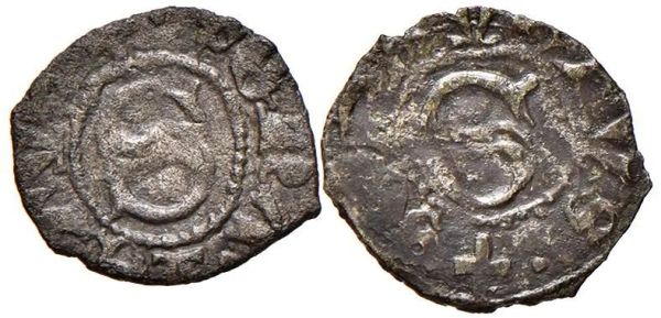 SIENA REPUBBLICA (1180 &ndash; 1390), DUE DENARI PICCOLI