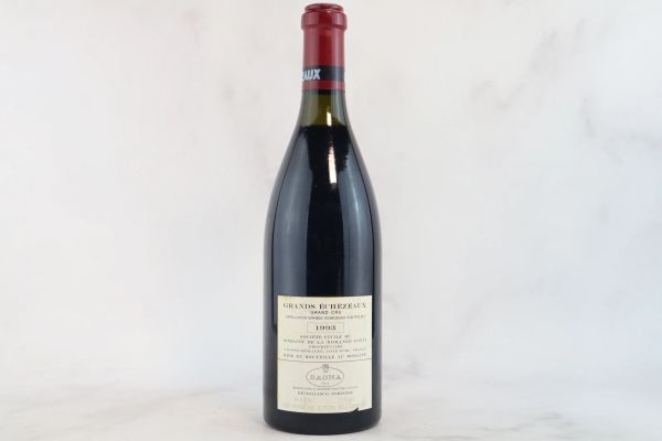 Grands Échézeaux Domaine de la Romanée Conti 1993