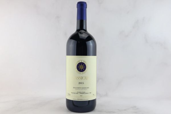 



Sassicaia Tenuta San Guido 2015 