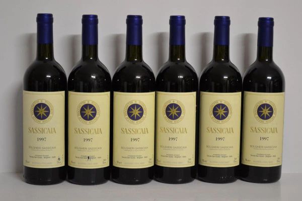 Sassicaia Tenuta San Guido 1997