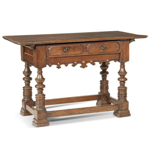 AN EMILIAN TABLE, 17TH CENTURY