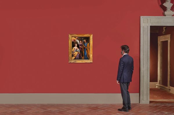 Scuola emiliana, sec. XVII