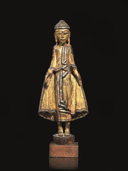 A STATUE , MYANMAR, 20TH CENTURY