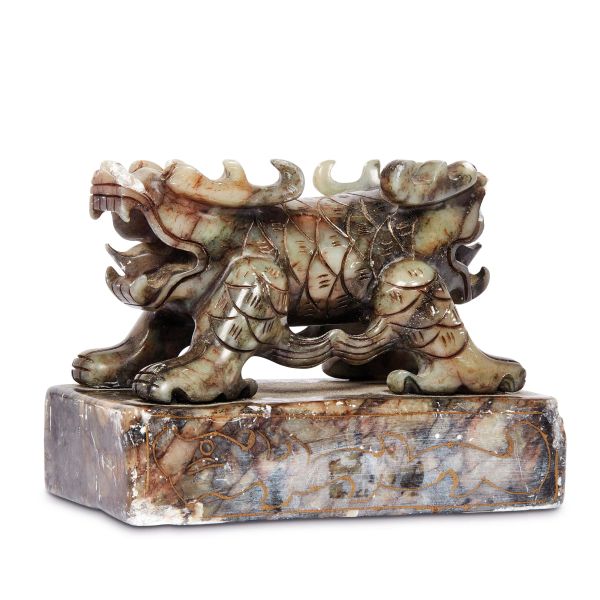 



JADE SEAL, CHINA, QING DYNASTY, 19TH CENTURY