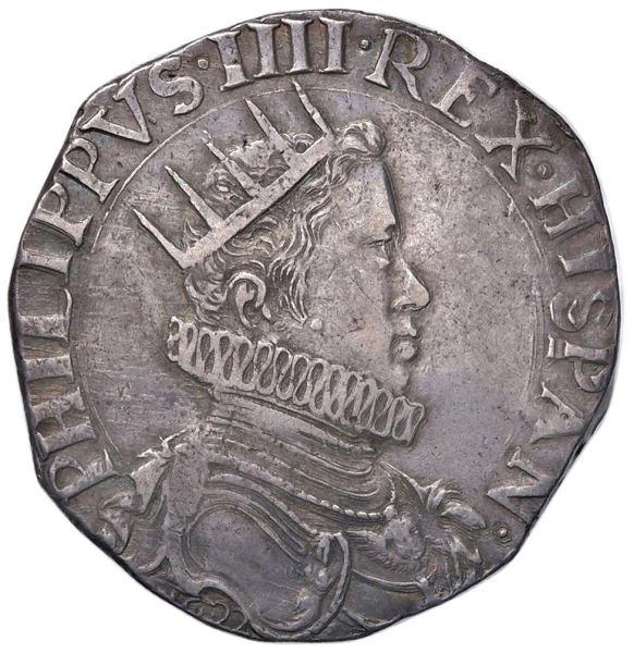 MILANO. FILIPPO IV (1621-1665) DUCATONE 1622