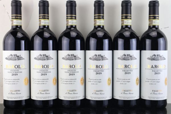 Selezione Barolo Falletto Etichetta Bianca Bruno Giacosa 2019