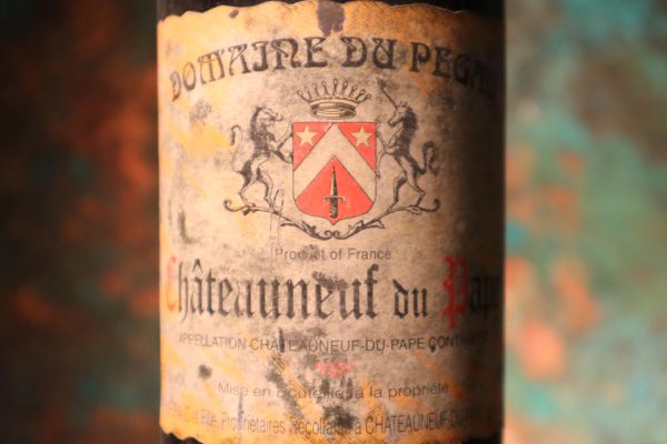 Châteauneuf-du-Pape Domaine du Pegau 1996