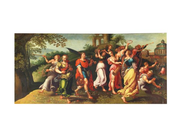 



Scuola fiamminga, sec. XVII