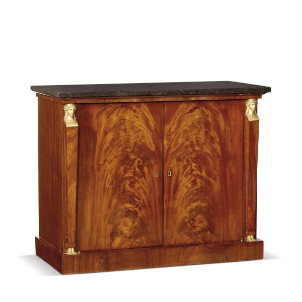 A FRENCH SIDEBOARD, FIRST HALF 19TH CENTURY