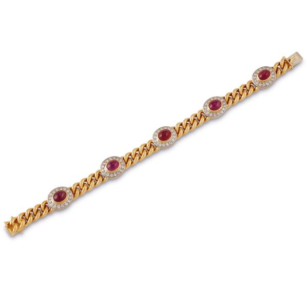 



RUBY AND DIAMOND BRACELET