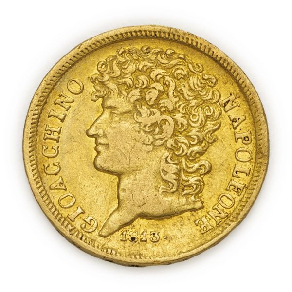 



Gioacchino Murat (1808-1815) &ndash; 20 Lire 1813