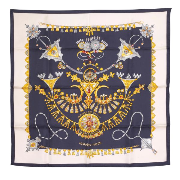 HERMES &quot;PARURE DES SABLES&quot; SCARF