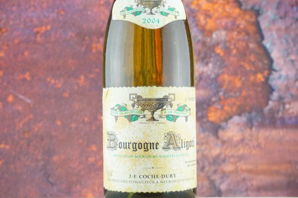 Bourgogne Aligot&eacute; Domaine J.-F. Coche Dury 2004