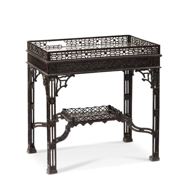 A CHIPPENDALE STYLE MAHOGANY, CHINA, QING DYNASTY, 19TH-20TH CENTURIES
