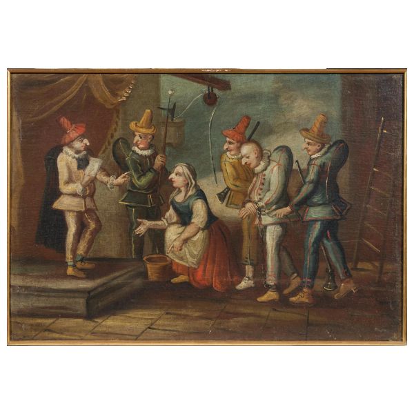 Cerchia di Marco Marcola, sec. XVIII