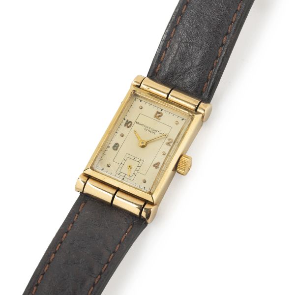 VACHERON & CONSTANTIN 14KT YELLOW GOLD WRISTWATCH