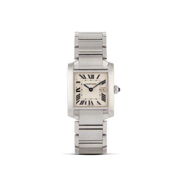 Cartier - 



CARTIER TANK FRANCAISE MISURA MEDIA