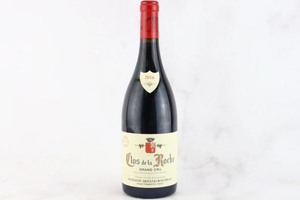 



Clos de la Roche Domaine Armand Rousseau 2016