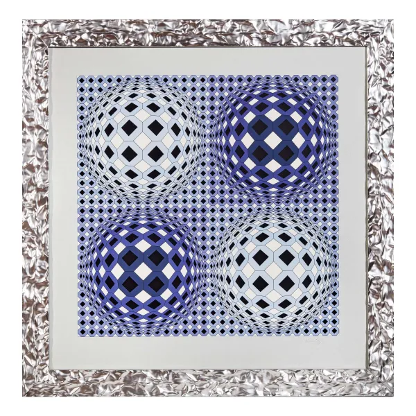 Victor Vasarely - 



VICTOR VASARELY