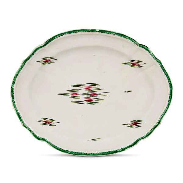 



A PASQUALE RUBATI TRAY, MILAN, CIRCA 1770-1790