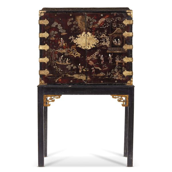 A CABINET, CHINA, QING DYNASTY, 17TH-18TH CENTURIES