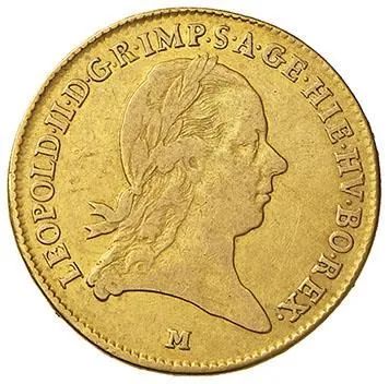 MILANO, LEOPOLDO II D&rsquo;ASBURGO-LORENA (1790-1792), SOVRANO 1791