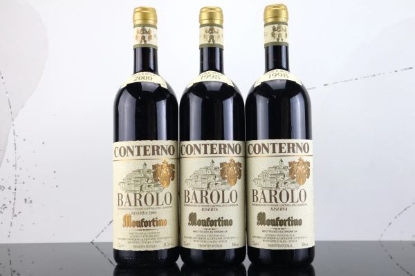 Barolo Monfortino Riserva Giacomo Conterno
