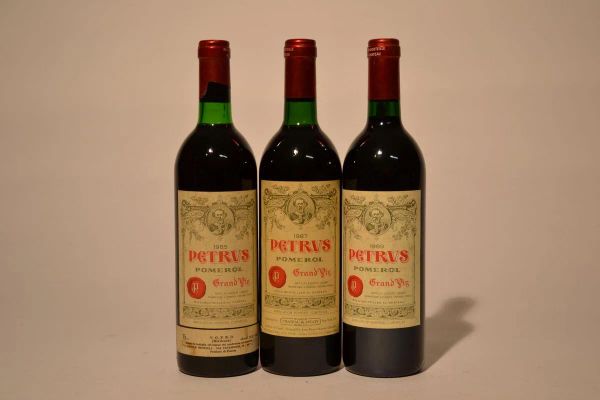  Chateau Petrus 