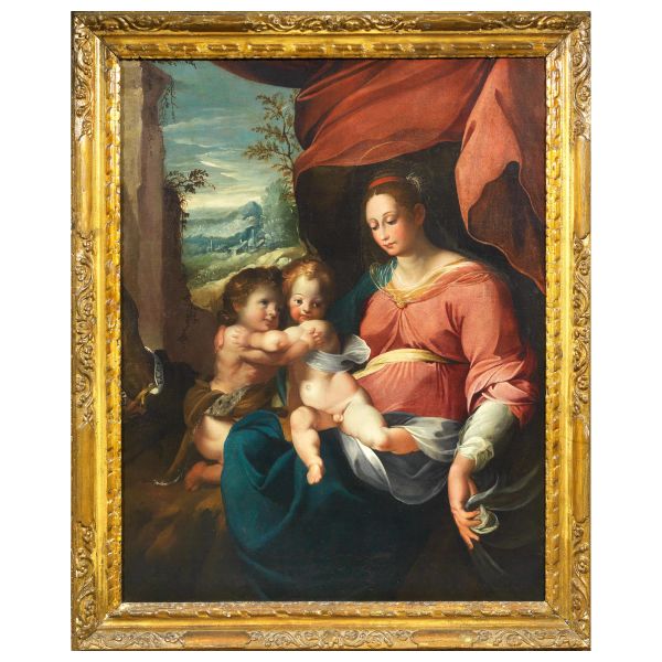 Scuola emiliana, sec. XVII