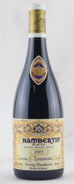 



Chambertin Domaine Armand Rousseau 2005