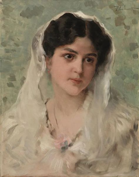 Federico Andreotti、Idillio、希少画集より、新品額装付 File
