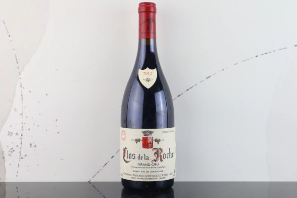 Clos de la Roche Domaine Armand Rousseau 2012