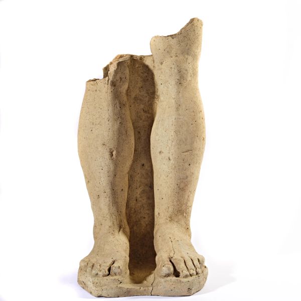 ELEMENTO DI STATUA VOTIVA