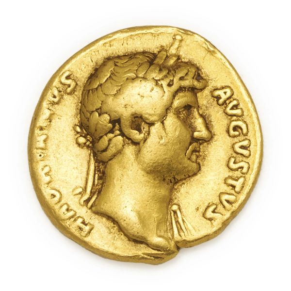 



Adriano (117-138 d.C.) - Aureo (125-128 d.C.) - Zecca: Roma