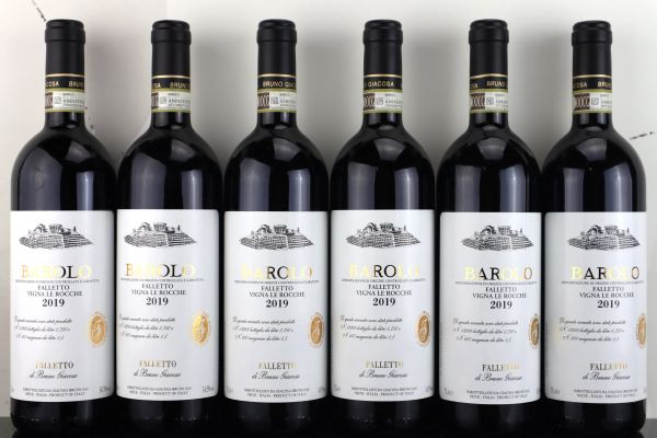 Barolo Falletto Vigna le Rocche Etichetta Bianca Bruno Giacosa 2019