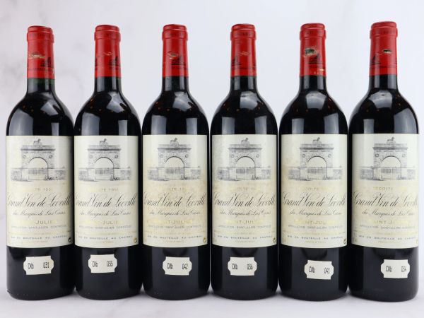 



Ch&acirc;teau L&eacute;oville Las Cases 1998