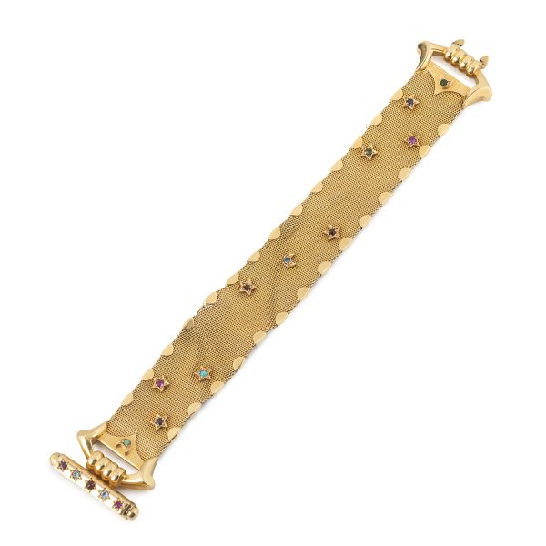 



BAND BRACELET WITH STONES 