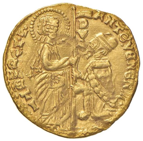      VENEZIA. ANTONIO VENIER (1381-1400) DUCATO 