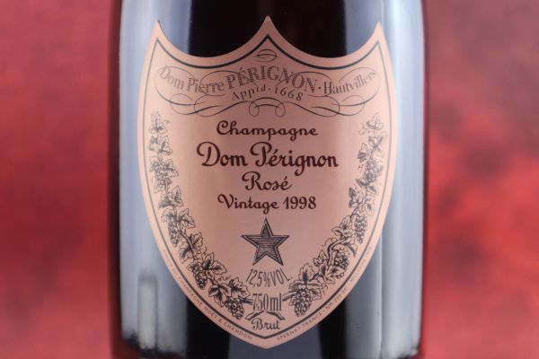 



Dom Pérignon Rosé 1998