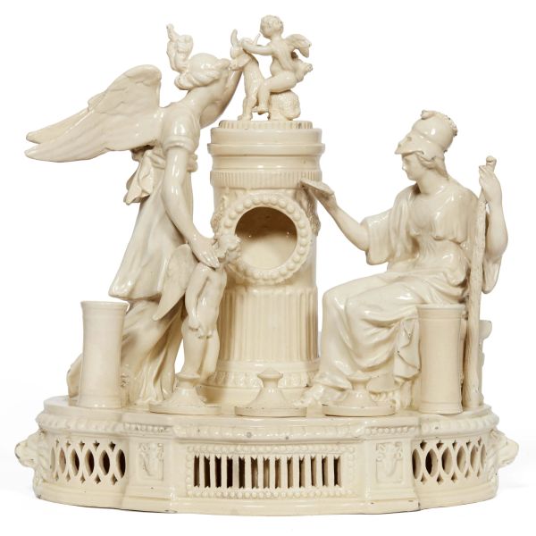 AN INKWELL, VENETO OR BOLOGNA, NEOCLASSICAL PERIOD