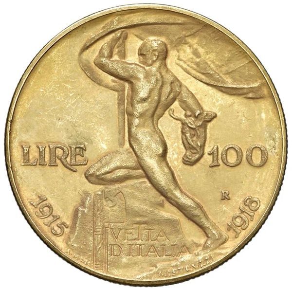 RIPRODUZIONE IN ORO VETTA D’ITALIA