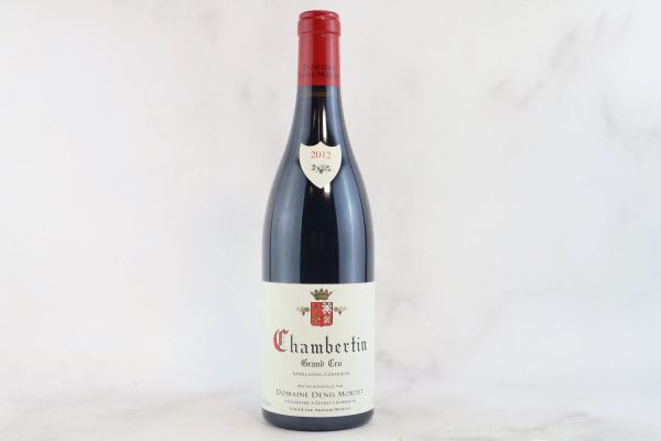 



Chambertin Domaine Denis Mortet 2012