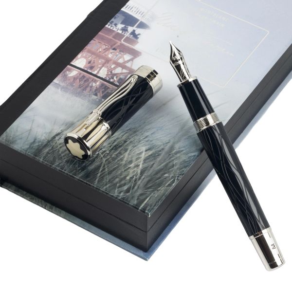Montblanc - MONTBLANC MARK TWAIN WRITERS SERIES LIMITED EDITION FOUNTAIN PEN N. 07411/2000, 2010