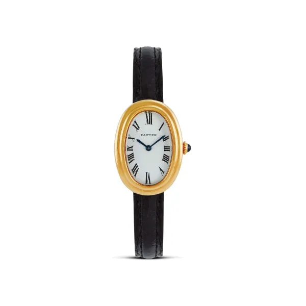Cartier - 



CARTIER PARIS BAIGNOIRE YELLOW GOLD LADY'S WATCH