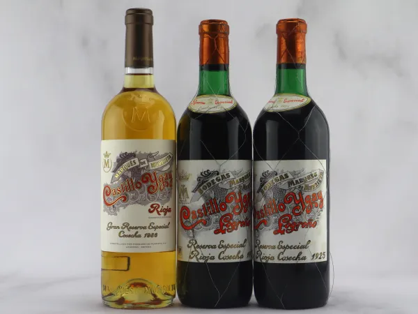 



Selezione Rioja Gran Reserva Especial Castillo Ygay Marqu&eacute;s de Murrieta 