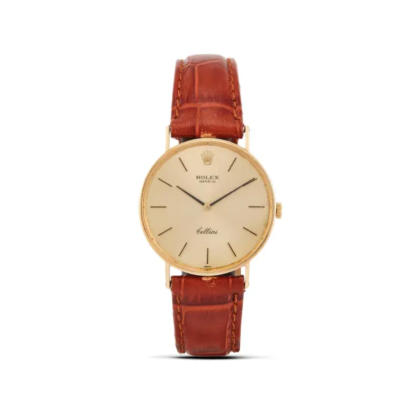 Rolex - 



ROLEX CELLINI REF. 3833 YELLOW GOLD WRISTWATCH
