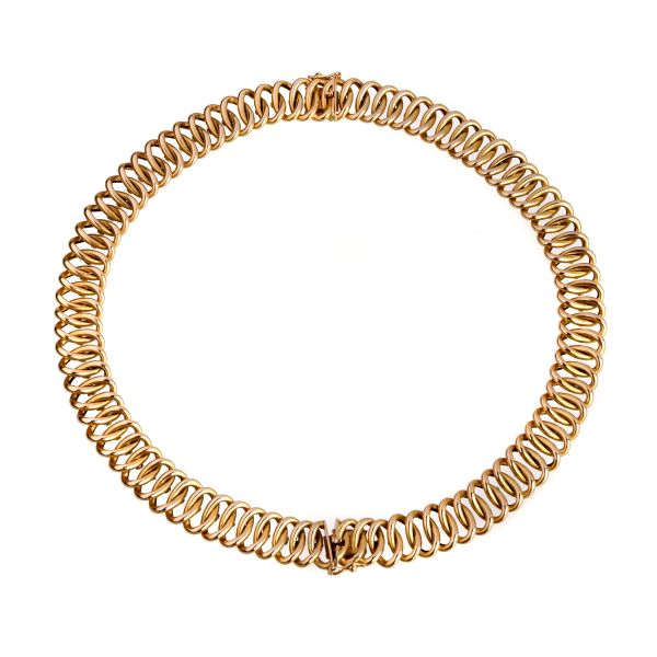 



CHAIN NECKLACE IN 18KT YELLOW GOLD 